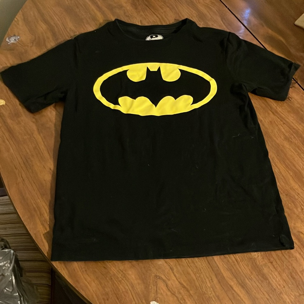 Batman Boys T-Shirt size 8 Medium Kids
